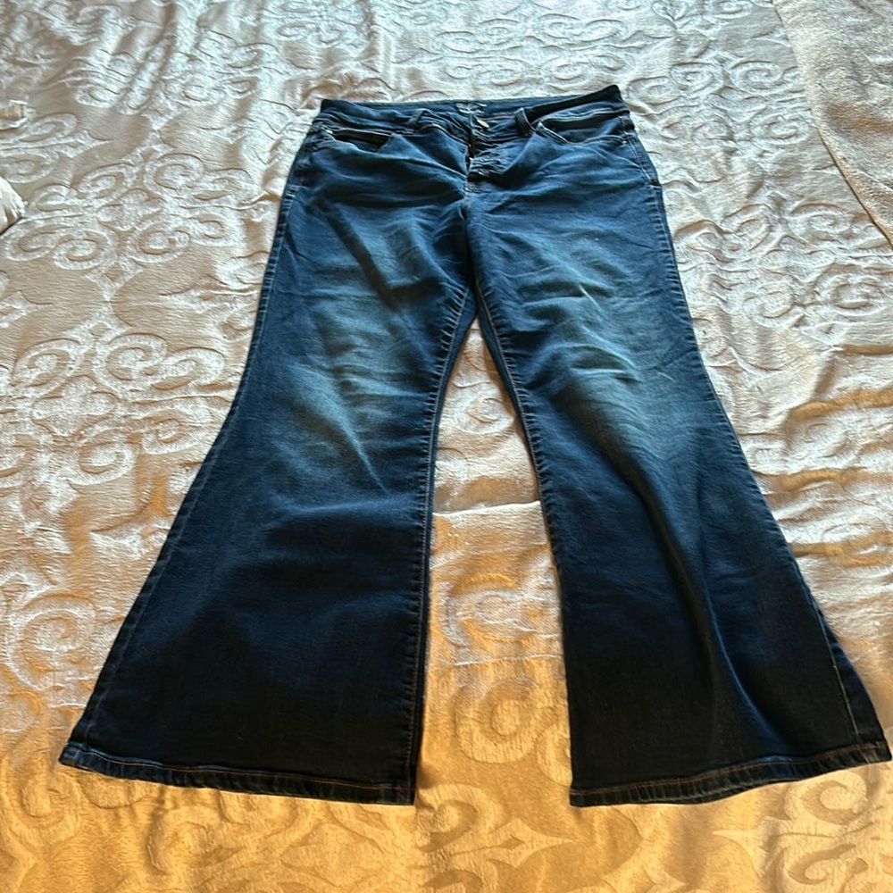 Ever Flex High rise flare jeans